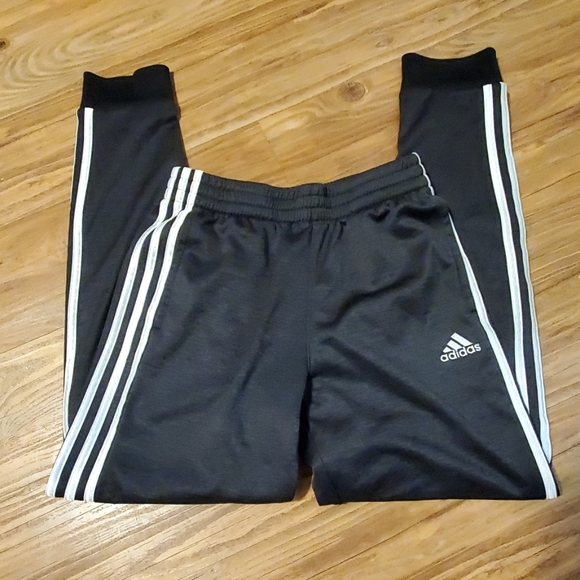 adidas Other - Boys Adidas dark grey classic joggers size L/G